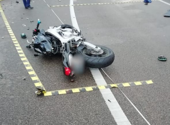 Accident grav la Poiana Stampei. Un motociclist și-a pierdut viața FOTO
