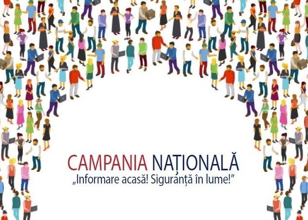 Campania Națională "Informare acasă! Siguranță în lume!" revine la Suceava