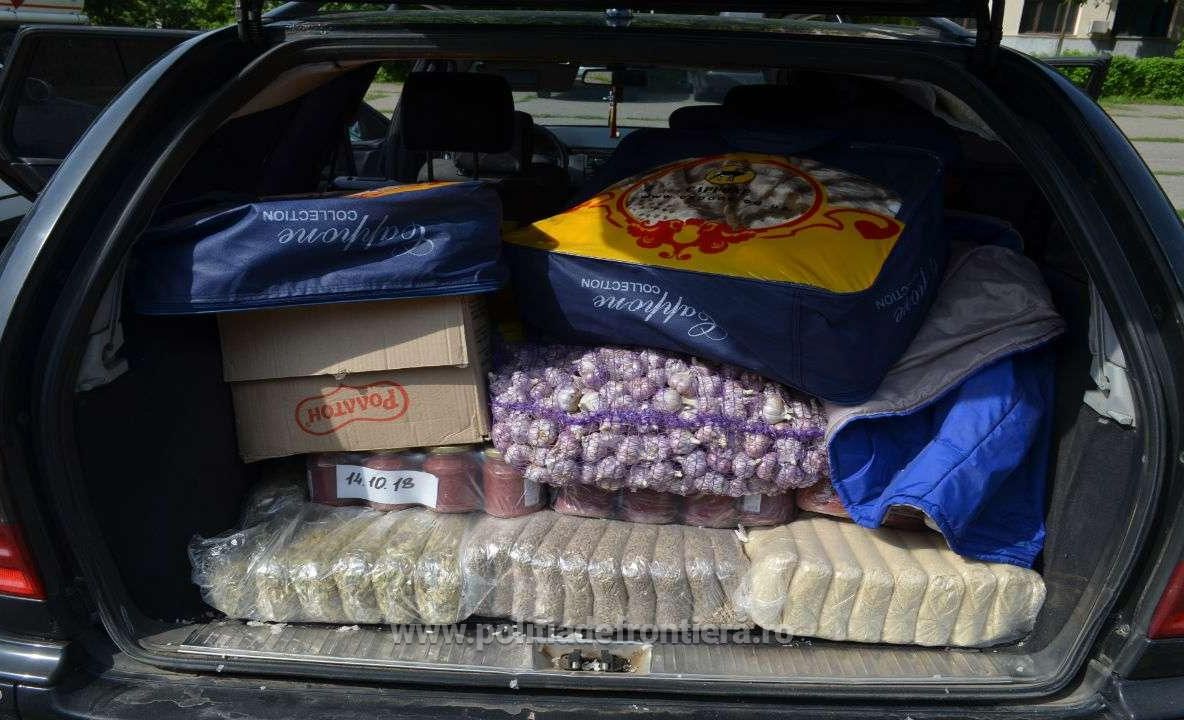 Doi bărbați au fost prinși în flagrant pe raza municipiului Suceava în timp ce transportau 220.000 de țigarete de contrabandă