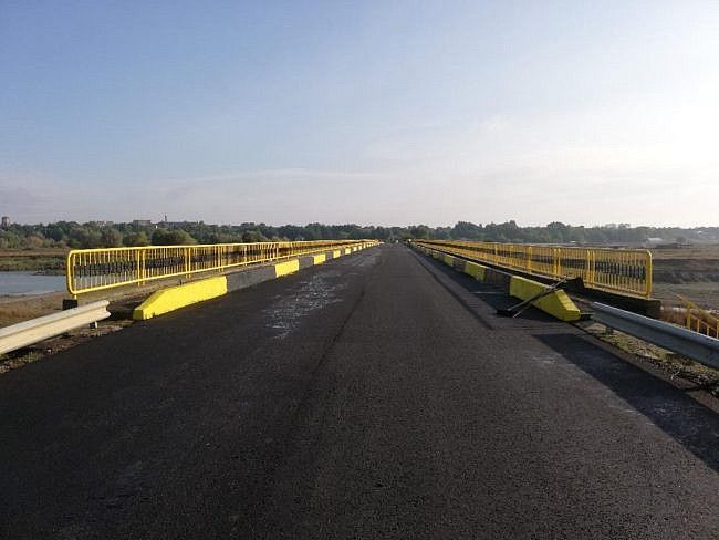 Podul de la Verești a fost redat circulației FOTO