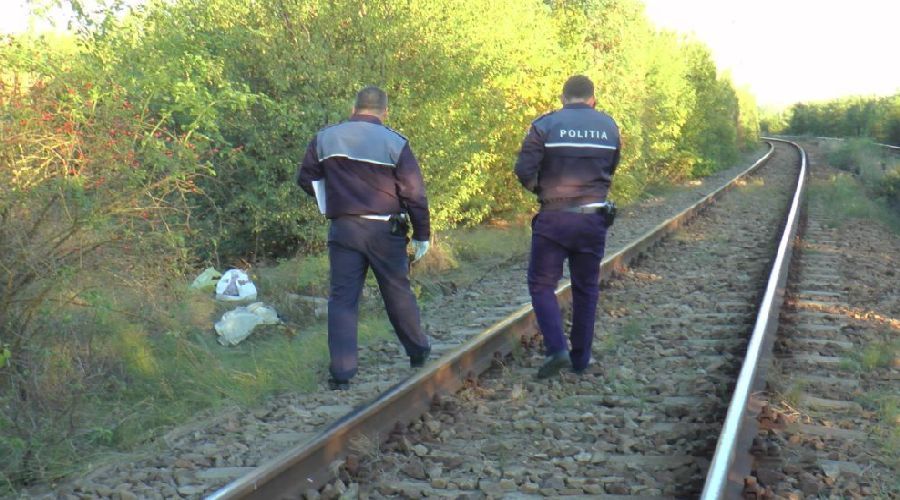 O femeie a fost lovită de tren la Vatra Dornei