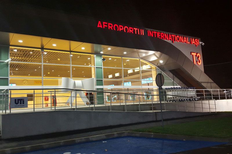 Aterizare cu probleme la Iași. În avion se afla și Gheorghe Flutur