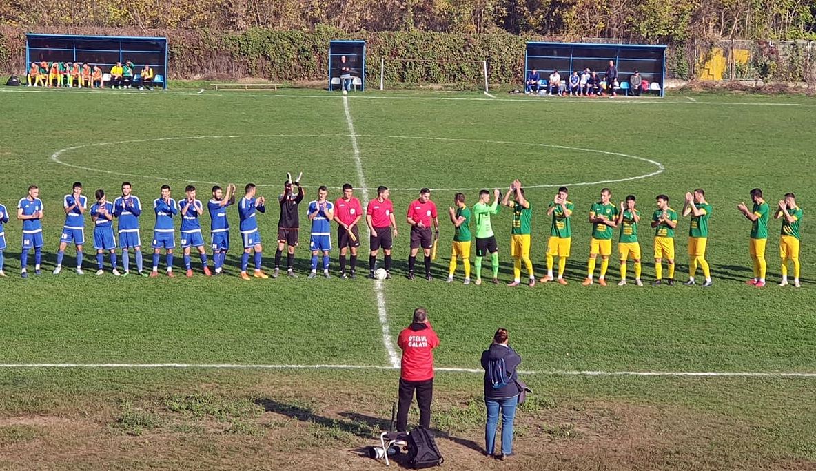 Universitatea Dunărea de Jos Galați - Foresta Suceava: 2-4