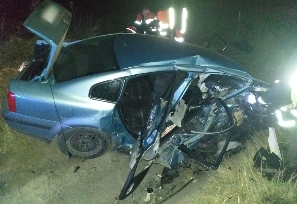 Accident rutier grav la ieșire din Câmpulung Moldovenesc. Doi tineri și-au pierdut viața FOTO