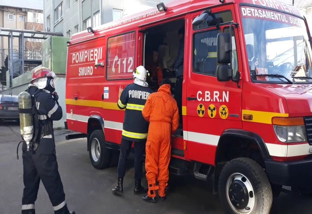 Ce spune bărbatul care a ajuns la spital împreună cu soția după o dezinsecție pe scara blocului VIDEO