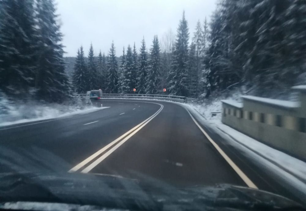 Starea drumurilor în județul Suceava
