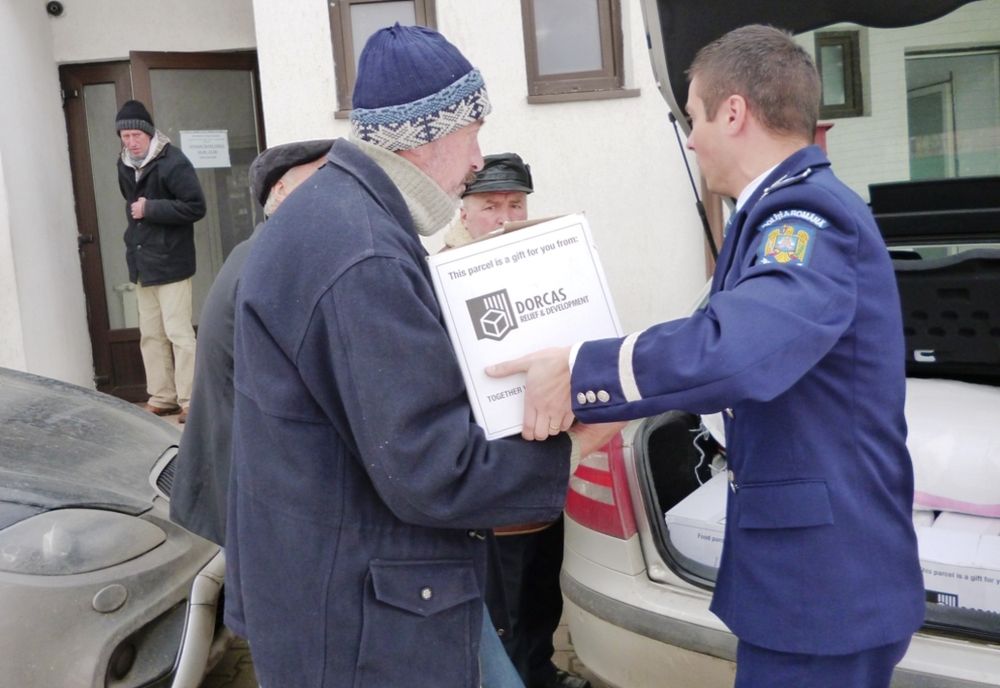Acțiuni pentru persoanele fără adăpost desfășurate de polițiștii suceveni