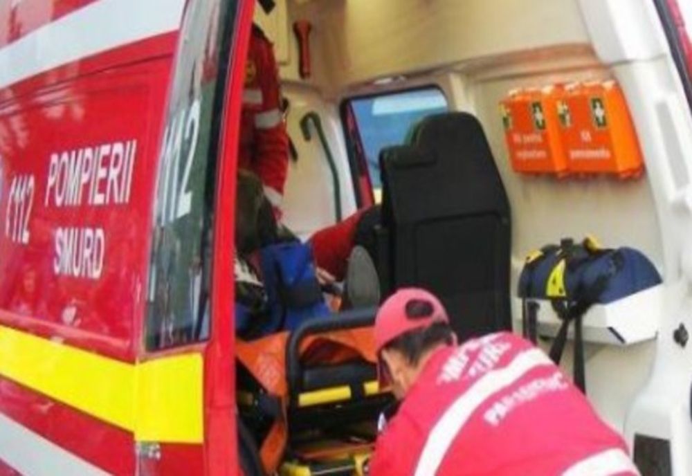 Un bărbat s-a stropit cu benzină și a vrut să-și dea foc după ce soția i-a spus că îl părăsește
