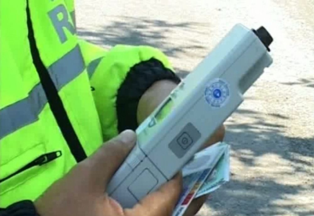 Sucevean reținut după ce a condus beat un autoturism neînmatriculat