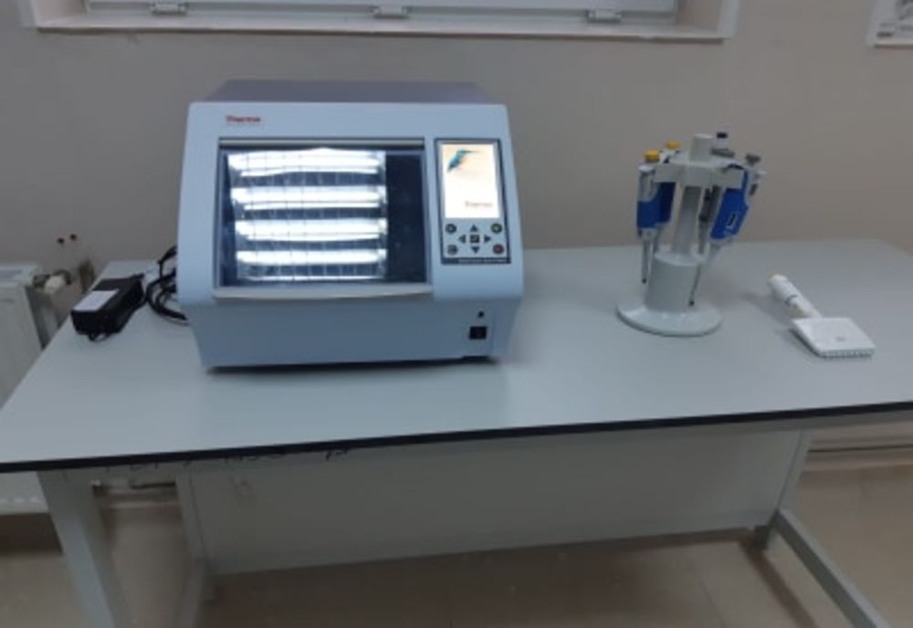Laboratorul de testare coronavirus de la Spitalul Județean Suceava va deveni funcțional în scurt timp FOTO