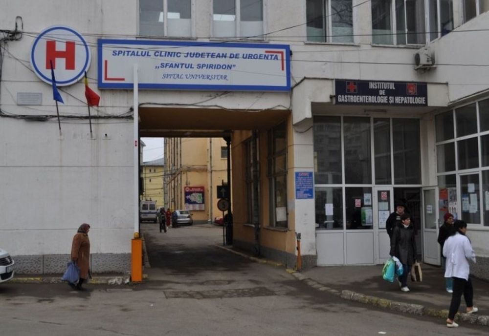 Situație delicată la Spitalul „Sf. Spiridon“ Iași! O secție întreagă în izolare, fiind suspecți de COVID-19. Cum s-a ajuns în această situație
