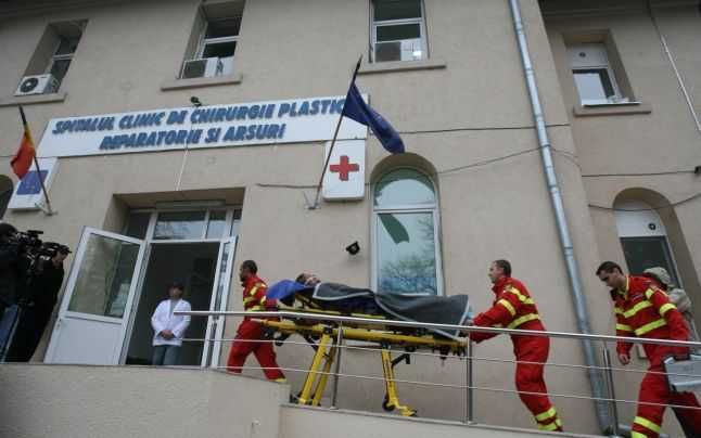 Alertă la Spitalul de Arși. Pacient transferat de la Suceava depistat cu noul coronavirus.
