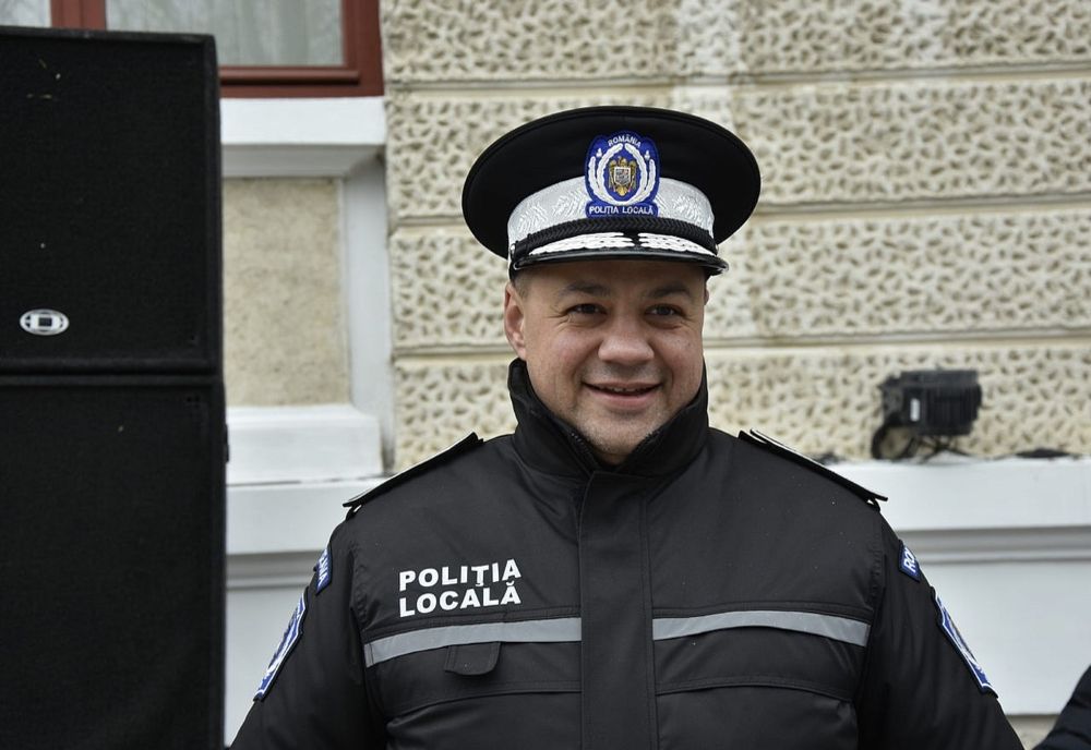 Ovidiu Doroftei, șeful Poliției Locale Suceava, infectat cu coronavirus