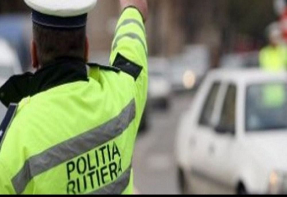 Prins beat la volan și fără declarație pe proprie răspundere, amendat cu 10.000 de lei