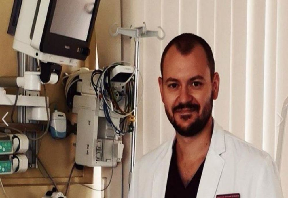 Medicul militar Mihai Alexandru Mărginean, detașat în prima linie la Spitalul Județean Suceava, explică cum se vede terapia intensivă prin ochii unui pacient VIDEO