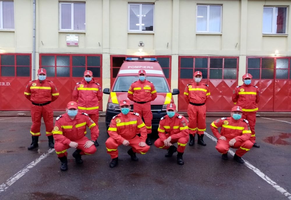 Nouă paramedici harghiteni, detașați la ISU Suceava