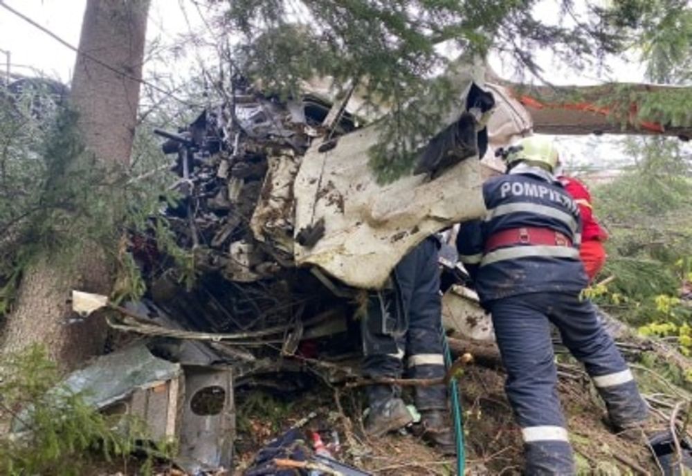 Șoferul care și-a pierdut viața după ce s-a răsturnat cu cisterna avea permisul de conducere suspendat VIDEO