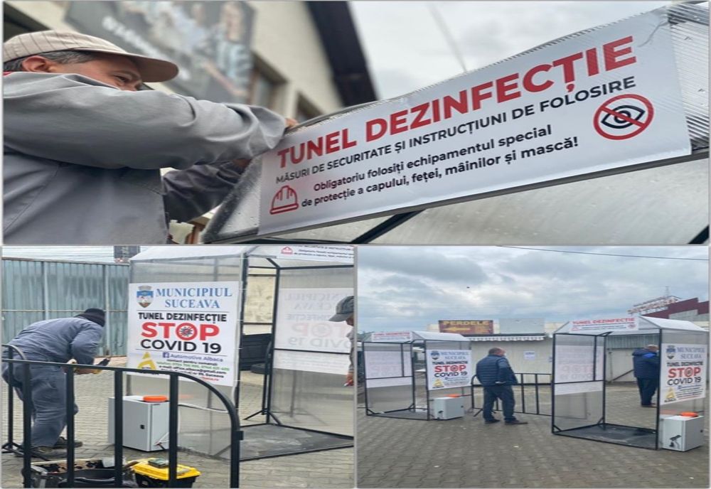 Bazarul Sucevei se redeschide de sâmbătă. Ce reguli trebuie respectate FOTO