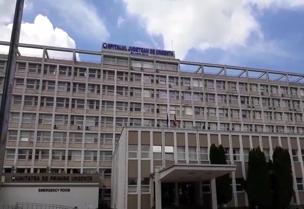 474 de pacienți cu COVID 19 internați în Spitalul Județean Suceava