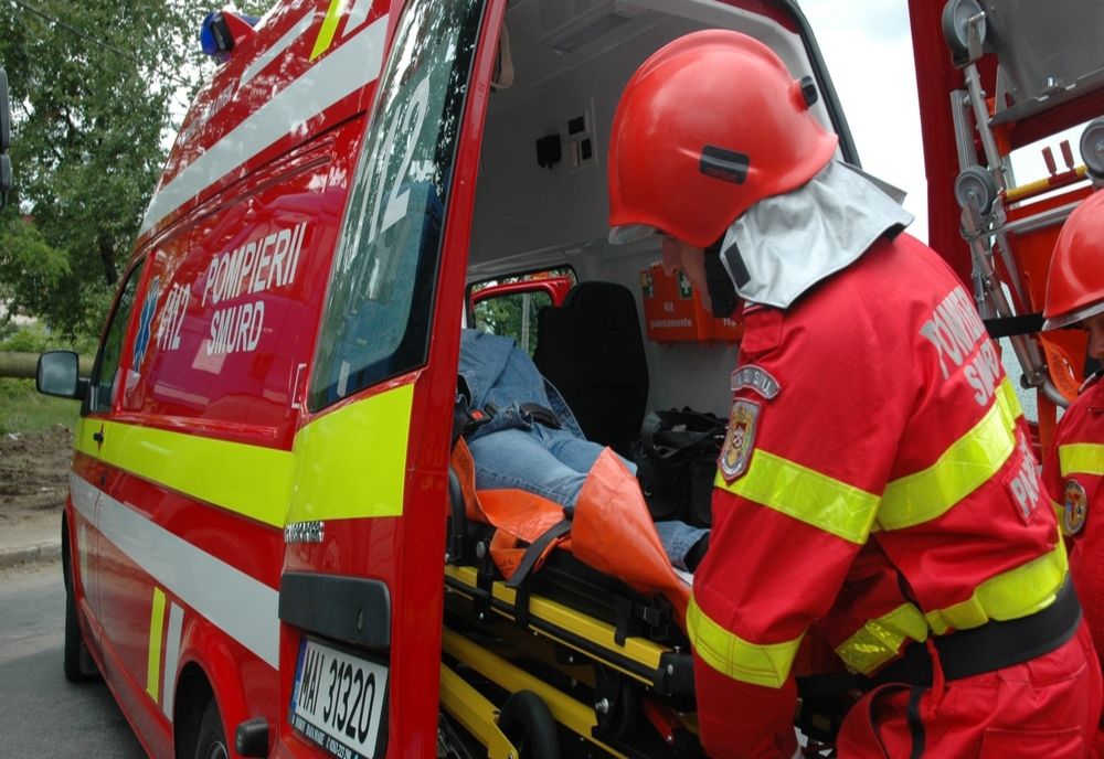 Accident cu patru victime din cauza unui șofer de 19 ani, la Fântâna Mare