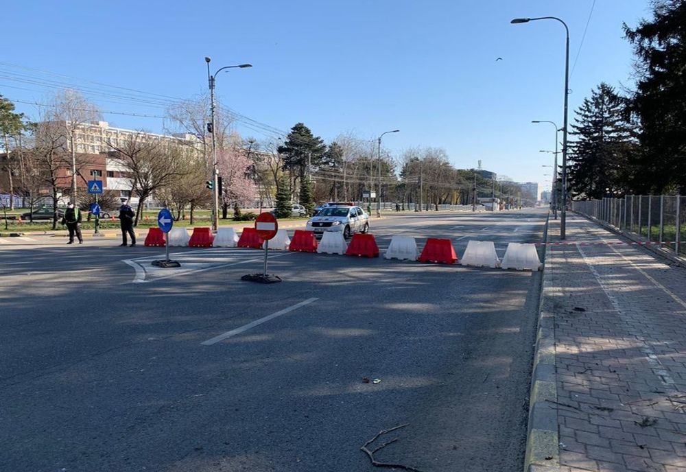 Flutur a solicitat redeschiderea traficului în fața Spitalului Județean Suceava