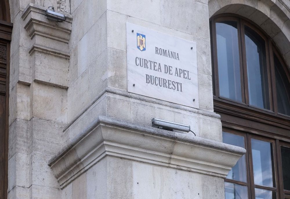 Amenințare cu bombă la Curtea de Apel din București! Clădirea a fost evacuată