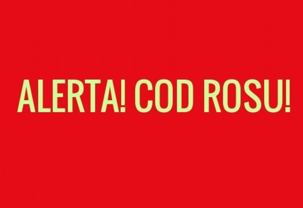Avertizare COD ROȘU de grindină și vijelii