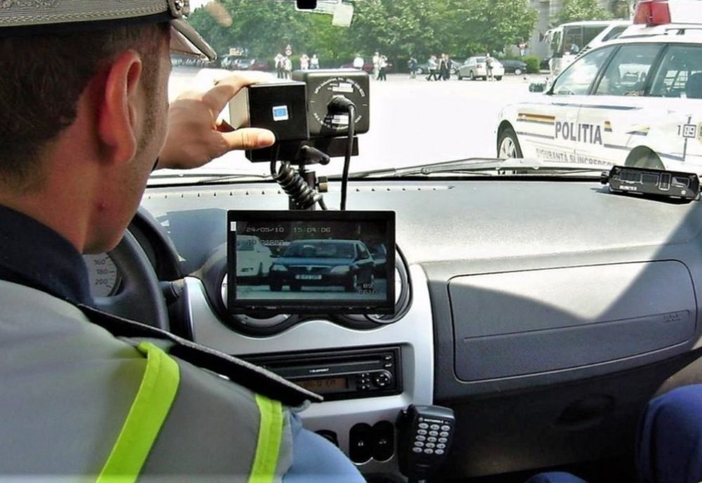 Sucevean surprins de radar în Târgu Frumos cu 116 km/h
