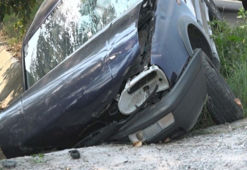 Un șofer beat s-a ales cu o mașină de reparat și un dosar penal