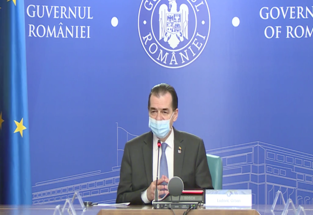 Premierul Ludovic Orban, ședință de urgență la MAI: ”Oamenii respectă regulile la vot. Nu există niciun risc de transmitere a virusului”
