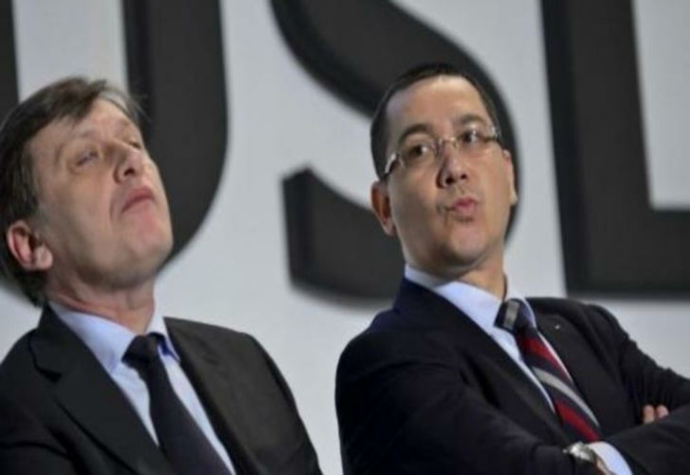 Marți, de la ora 15:00 - Noi dezăluiri bombă: Cum l-a înlăturat statul paralel pe Crin Antonescu, ce rol a avut Victor Ponta