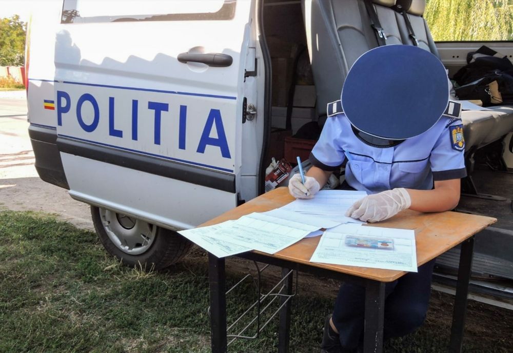 Sancțiuni contravenționale în valoare de 286.080 lei aplicate de polițiști