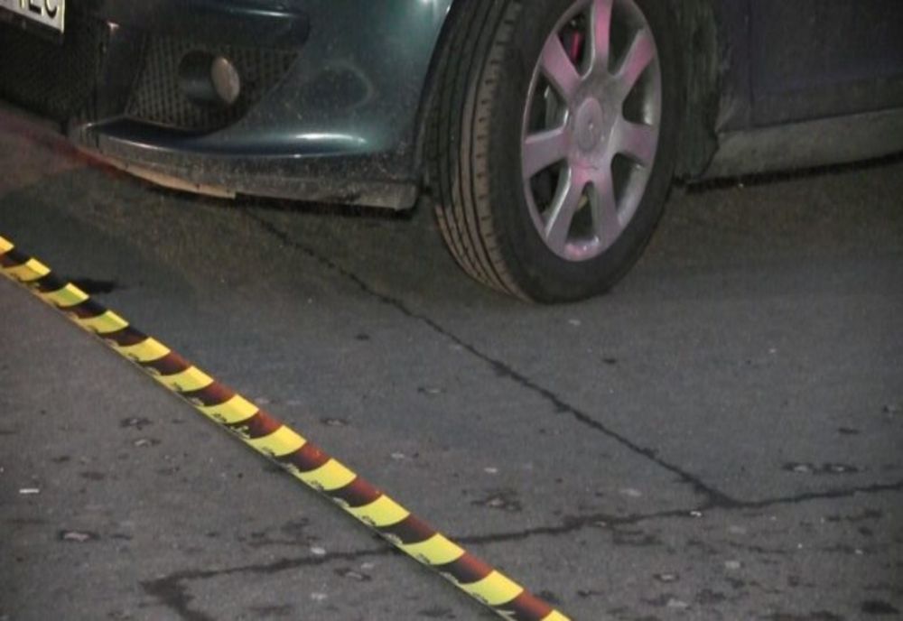 Pericol pe șosea!  Un pieton a fost accidentat de un șofer mort de beat!