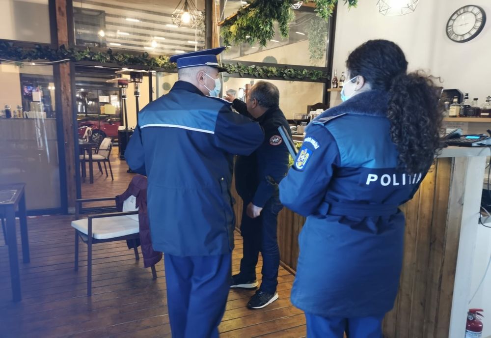 Amenzi în valoare de 14.500 lei aplicate de poliţişti