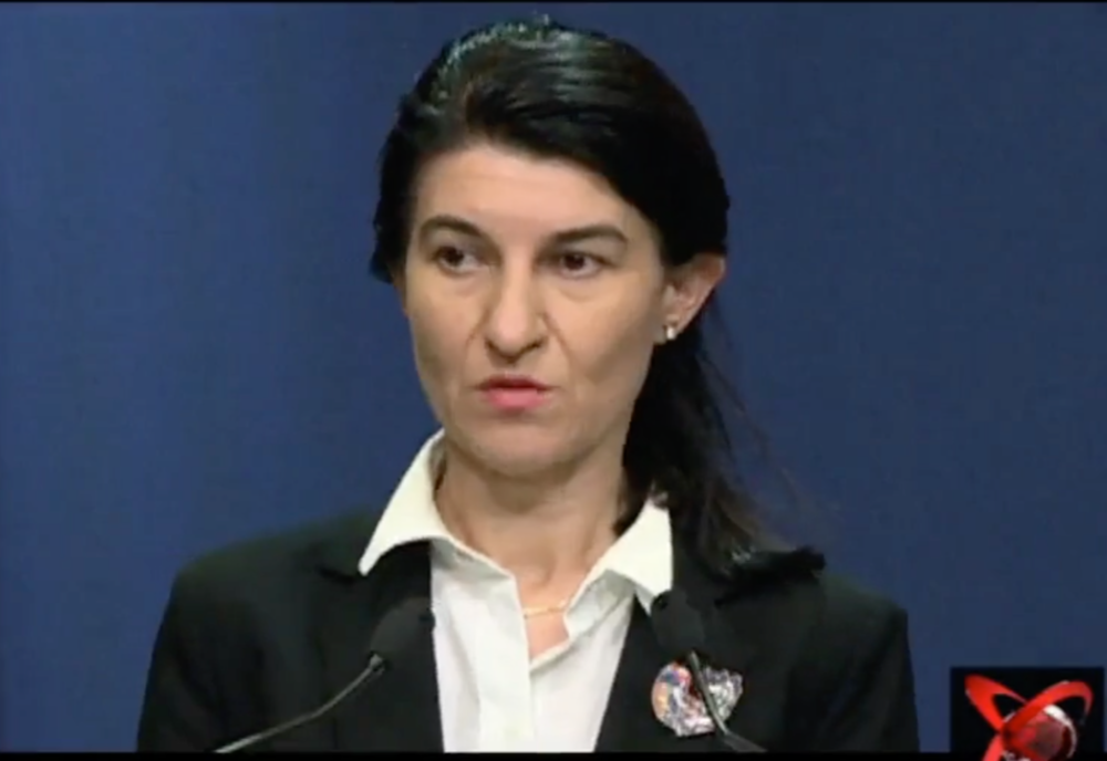 Violeta Alexandru: Când vine vorba despre rectificarea bugetară, nu trebuie să pară ca şi când ar fi o vânătoare de vrăjitoare