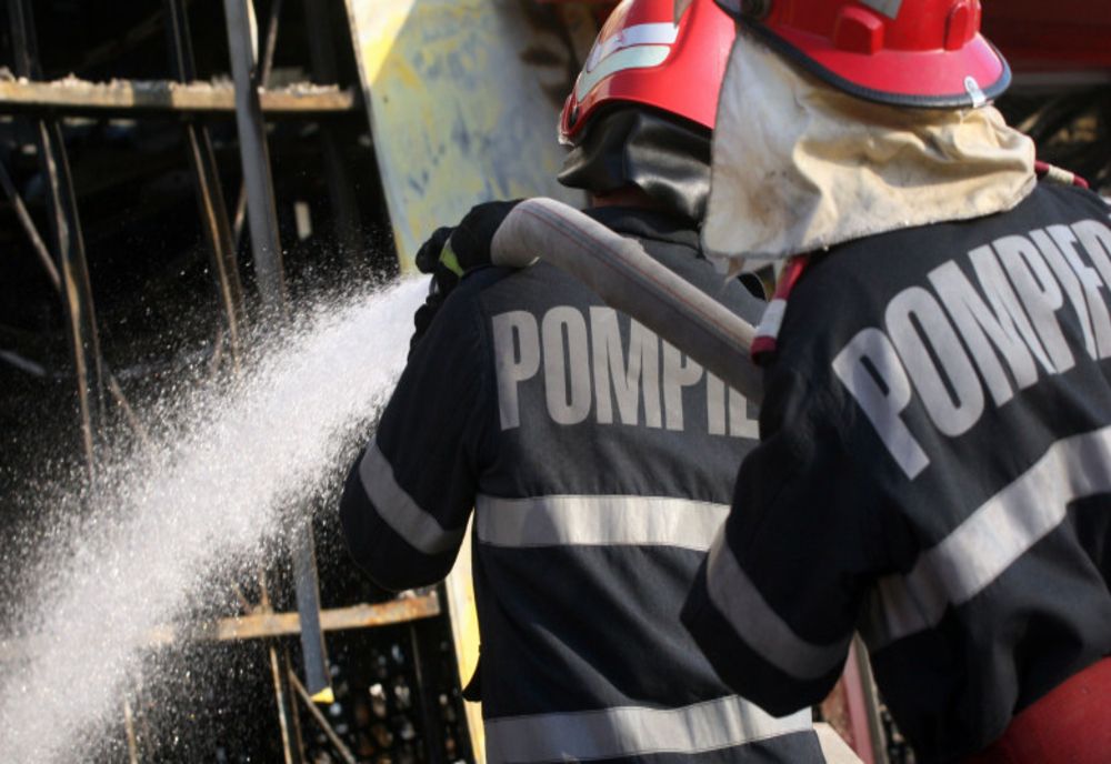 Incendiu la o casă din Bilca 
