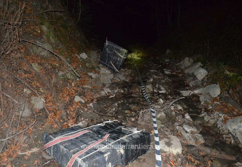 Ucrainean, reţinut pentru contrabandă 
