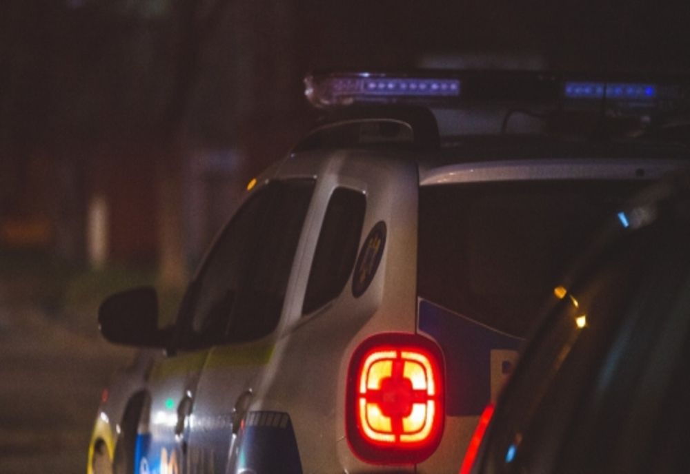 Scandalagii blocați în trafic de polițiști. Care a fost motivul pentru care șoferul nu a vrut să oprească