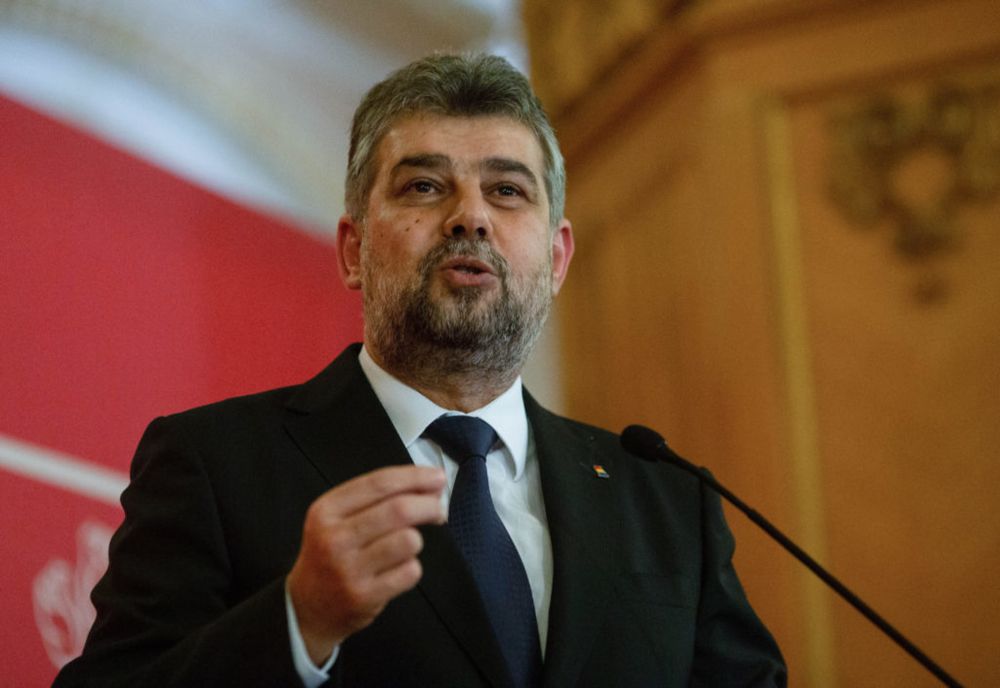 Marcel Ciolacu anunță pornirea a 3 hidrocentrale oprite de insecte inchipuite