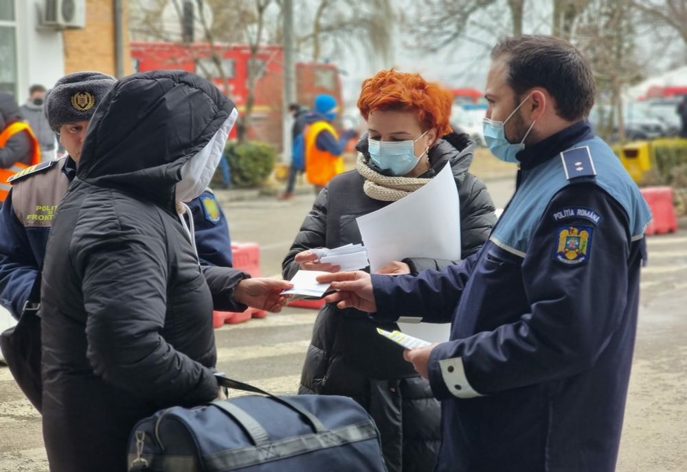 ACȚIUNI DE PREVENIRE ȘI RESPONSABILIZARE A PERSOANELOR VULNERABILE ÎN CONTEXTUL AFLUXULUI DE REFUGIAȚI DIN REPUBLICA UCRAINA