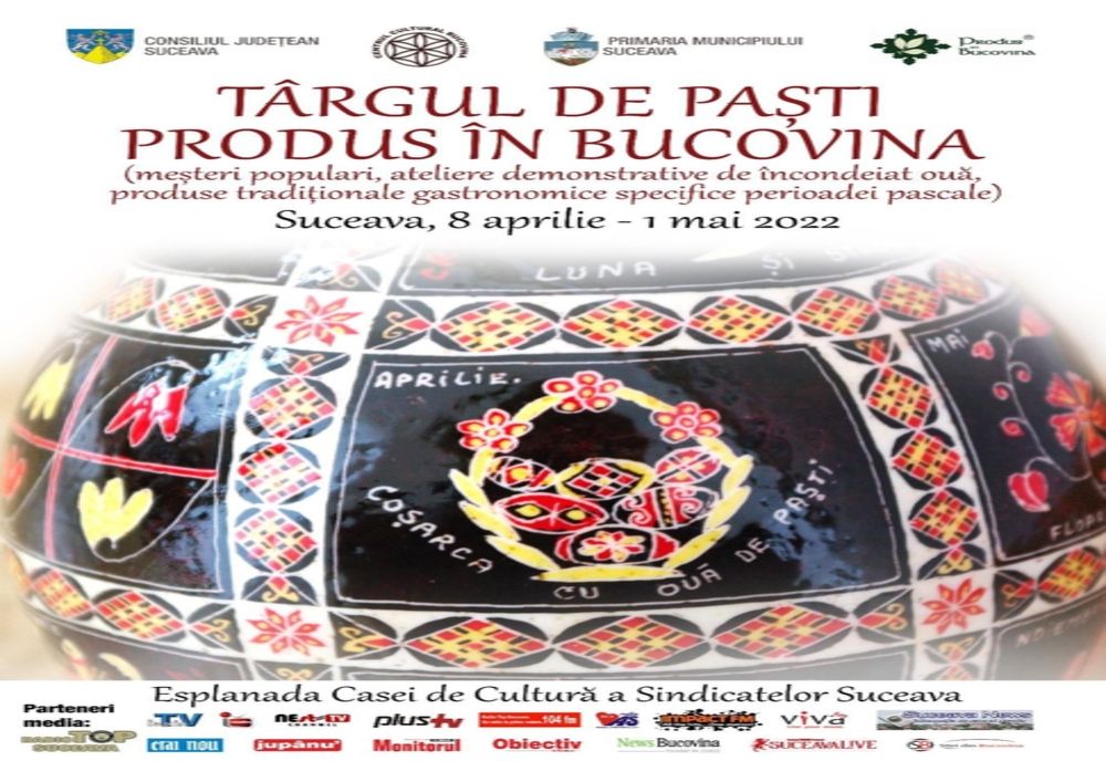  TÂRGUL DE PAȘTI - PRODUS ÎN BUCOVINA