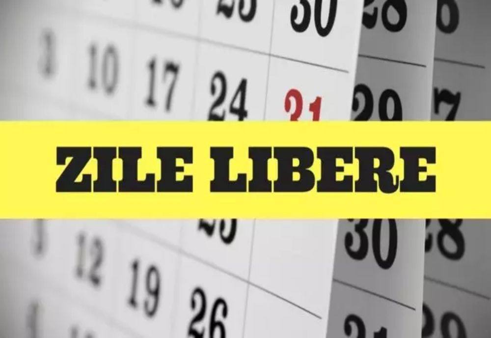 Sărbătorile legale care pică în weekend ar putea fi RECUPERATE: propunerea INEDITĂ făcută de parlamentarii PSD-PNL