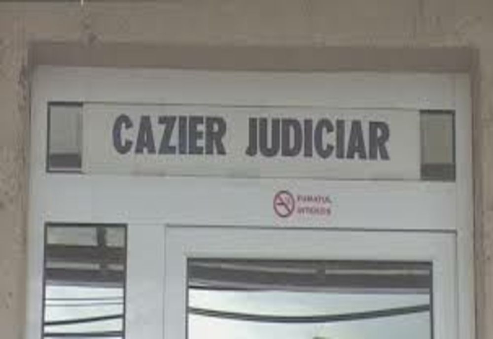 Certificatul de cazier judiciar va putea fi obținut și în format electronic