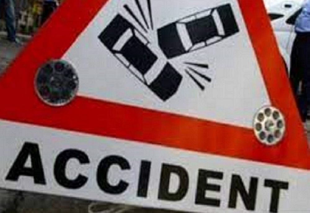 Doi botoșăneni s-au tamponat în județul Suceava