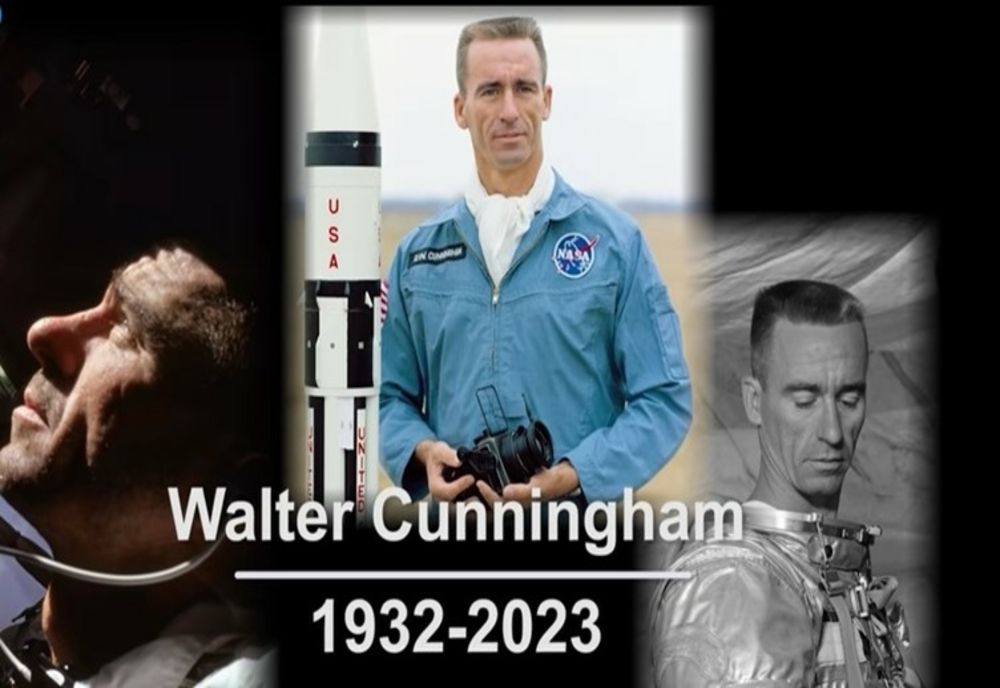 A murit ultimul astronaut supravieţuitor al misiunii Apollo 7