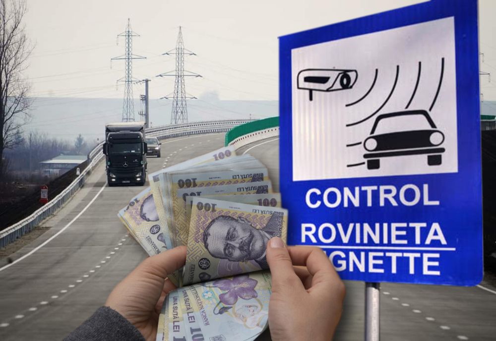 Rovinietele nu se mai pot plăti prin SMS. CNAIR a sistat emiterea fără nicio explicație