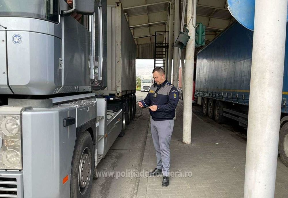 Blocaj în punctul de trecere Siret, weekendul trecut