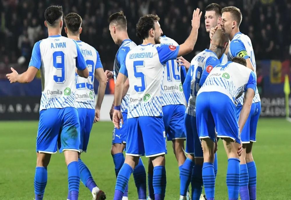 Universitatea Craiova va juca în Conference League