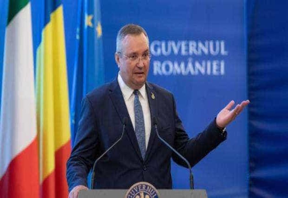 CIUCĂ, ÎNTREBAT DACĂ SE NEGOCIAZĂ O FORMULĂ CU EL CA PREŞEDINTE ŞI MARCEL CIOLACU PREMIER: NU, PENTRU CĂ AR FI O CHESTIUNE ABSOLUT NEREALĂ