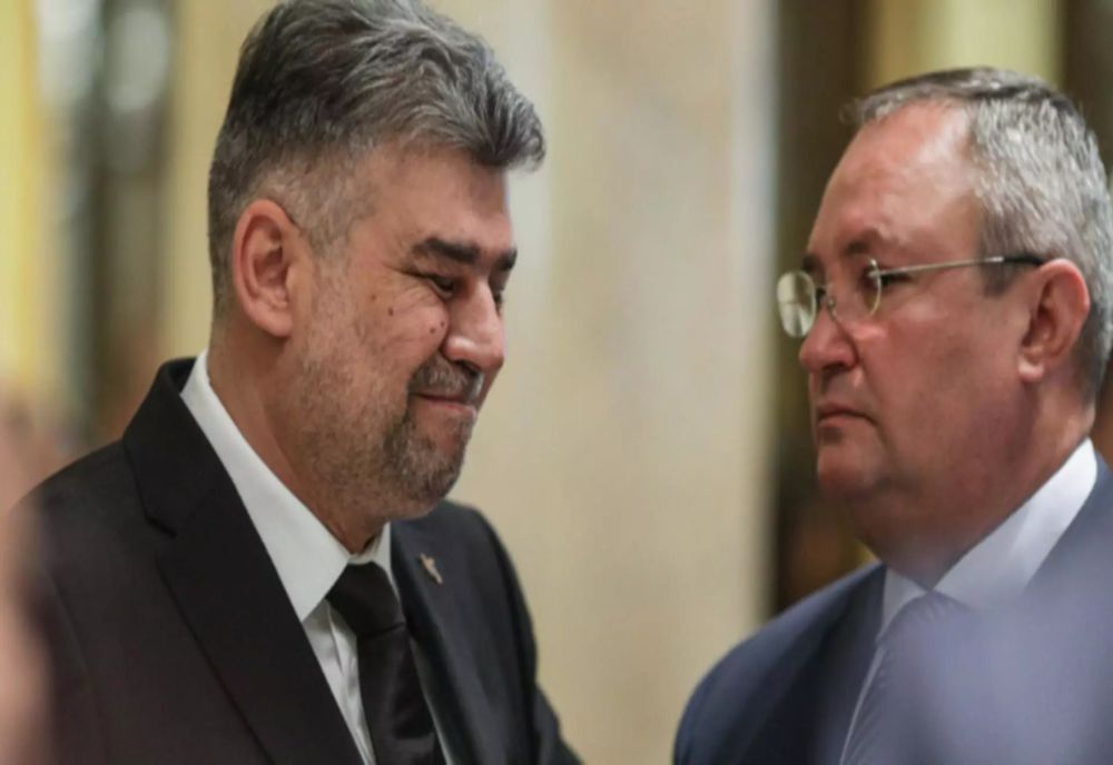 NICOLAE CIUCĂ, CRITICI DURE LA ADRESA LUI MARCEL CIOLACU: "CUM POATE CERE SĂ FIE ALES CÂND DISPREȚUIEȘTE ROMÂNII?"
